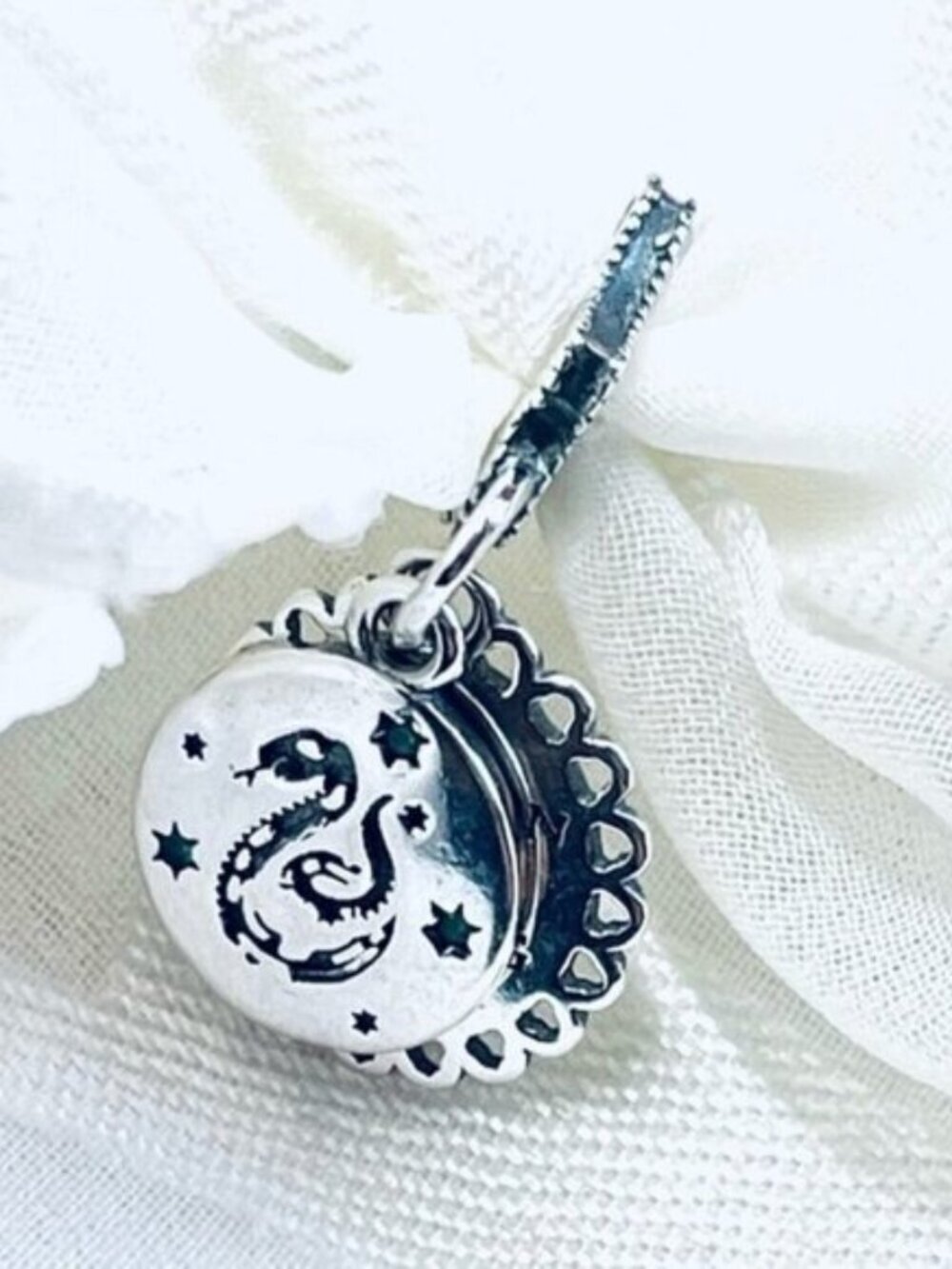 🐍✨ NEW Slytherin Charm – Harry Potter Magic, SNAKE⚡💚